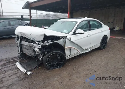 2016 BMW 340I xDrive z USA, uszkodzony, nr VIN WBA8B7G55GNT95391